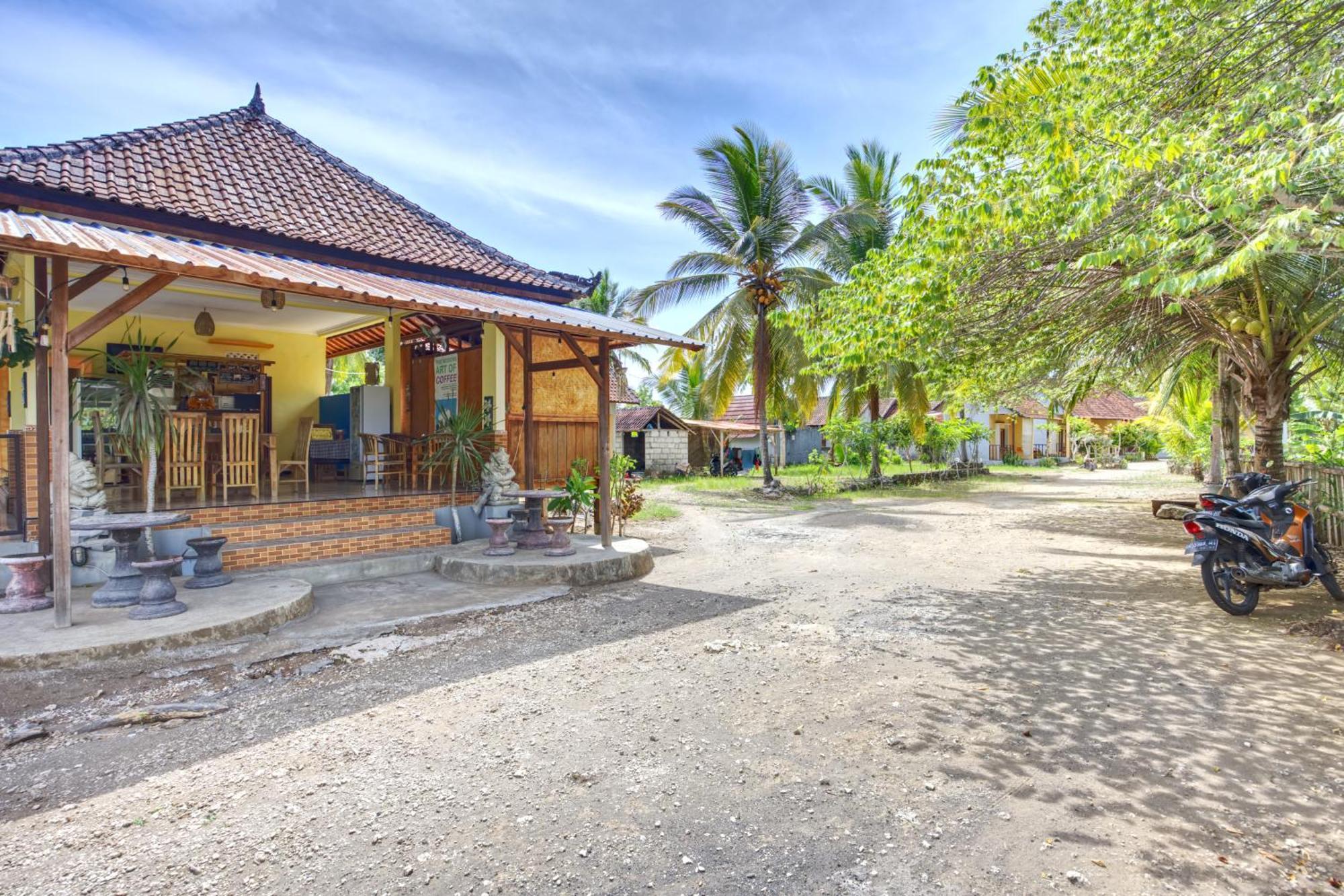 Misa Guest House Sakti Exterior foto